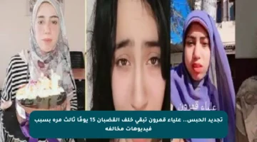 تجديد الحبس.. علياء قمرون تبقى خلف القضبان 15 يومًا ثالث مرة بسبب فيديوهات مخالفة